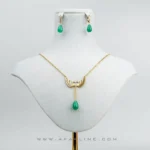 گردنبند و گشواره بال فرشته