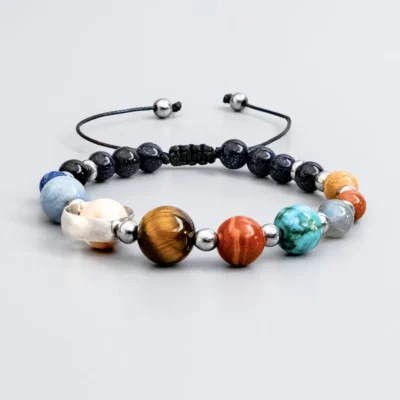 دستبند سیارات منظومه شمسی| Solar System Planets Bracelet